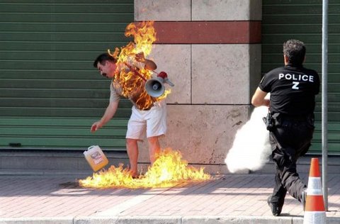 Reuters'ın objektifinden '2011'e damga vuranlar!' /2 75