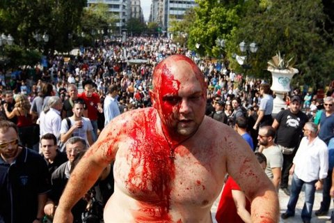 Reuters'ın objektifinden '2011'e damga vuranlar!' /2 9