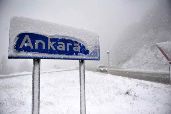 Beyaz örtü Türkiye'yi sardı 8