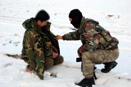 Asker PKK'lıyı böyle teselli etti 1