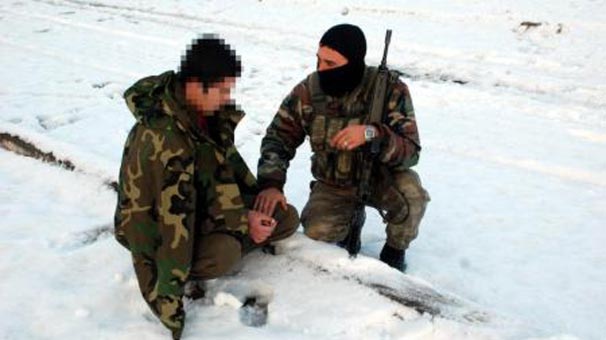 Asker PKK'lıyı böyle teselli etti 3