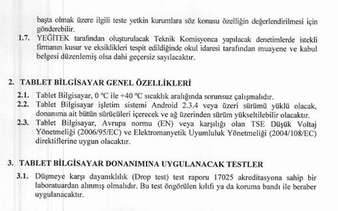 Apple'ı kapı dışında bırakan şartlar! 4