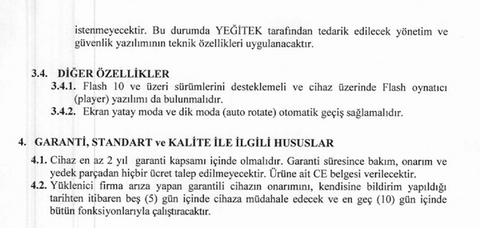 Apple'ı kapı dışında bırakan şartlar! 8