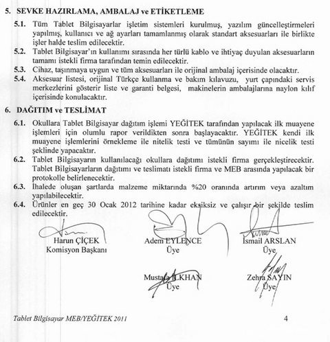 Apple'ı kapı dışında bırakan şartlar! 9