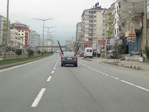 Türkiye'den gülme krizine sokan kareler 13