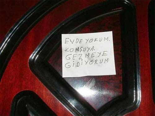 Türkiye'den gülme krizine sokan kareler 34