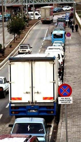 Türkiye'den gülme krizine sokan kareler 7