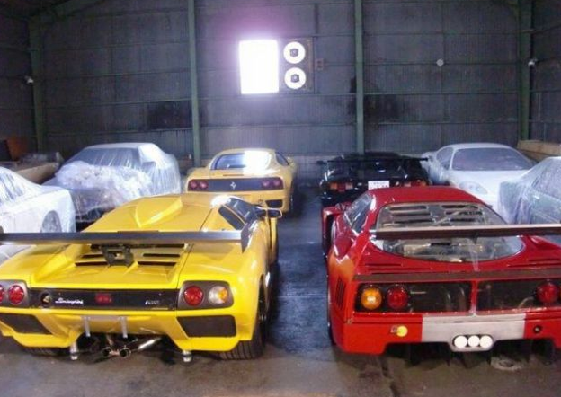 İşte multimilyonerin otomobil tutkusu 27