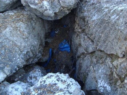 4 katlı PKK mağarası 6