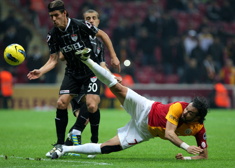 Sezona 'Aslan' gibi veda 9