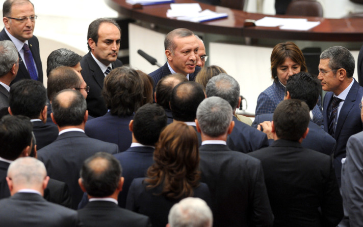 Meclis'ten renkli kareler 1