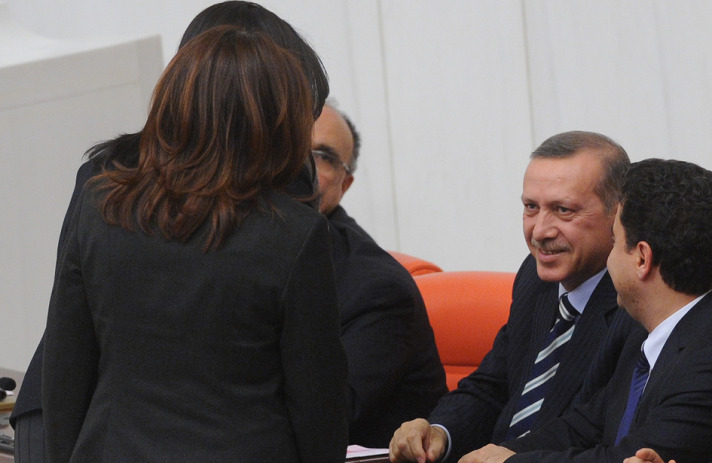 Meclis'ten renkli kareler 2