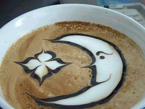 Sanat eseri kahveler 22