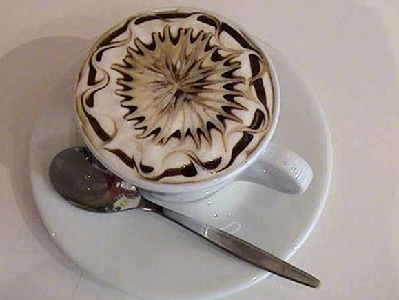 Sanat eseri kahveler 41