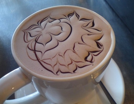 Sanat eseri kahveler 5