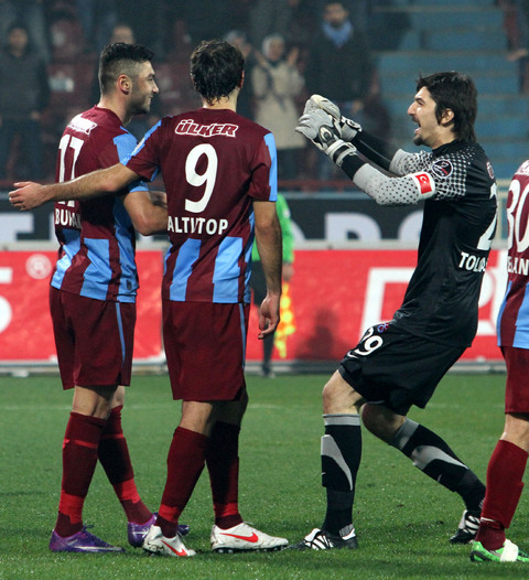 Trabzonspor-Orduspor 1