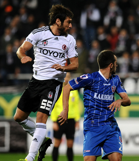 Beşiktaş-Karabükspor 3