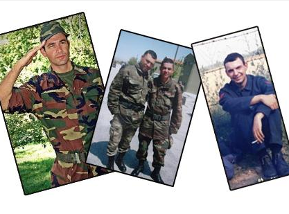 Kuşum Aydın'ın şaşırtan askerlik fotoğrafı 1