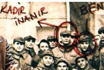 Kuşum Aydın'ın şaşırtan askerlik fotoğrafı 18