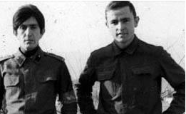 Kuşum Aydın'ın şaşırtan askerlik fotoğrafı 40
