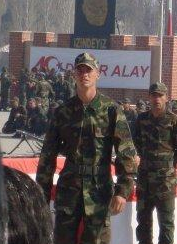 Kuşum Aydın'ın şaşırtan askerlik fotoğrafı 6
