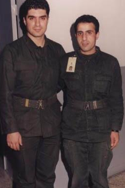 Kuşum Aydın'ın şaşırtan askerlik fotoğrafı 9