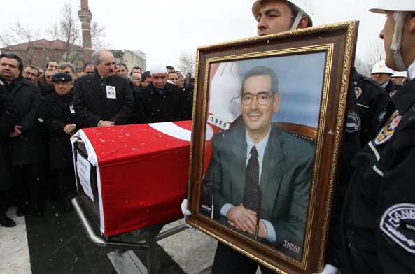 Menderes'e son görev 1