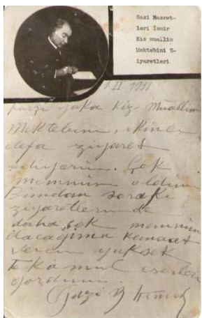 Mustafa Kemal Atatürk’ün Ankara’ya gelişine ait ilk kez yayınlanan kareler 7