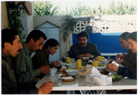 Öcalan'ı hiç böyle görmemiştik 11