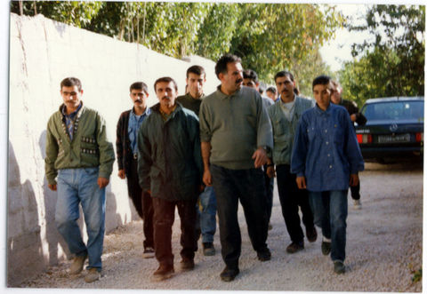 Öcalan'ı hiç böyle görmemiştik 12