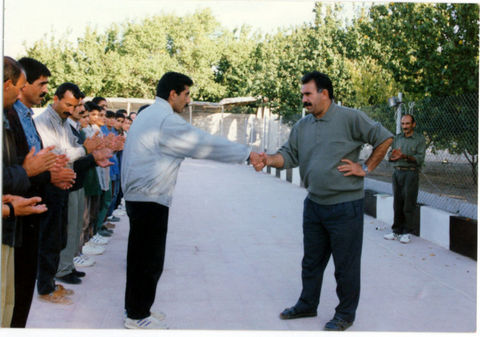 Öcalan'ı hiç böyle görmemiştik 14