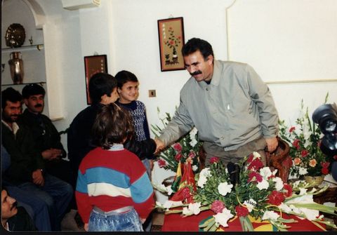 Öcalan'ı hiç böyle görmemiştik 15