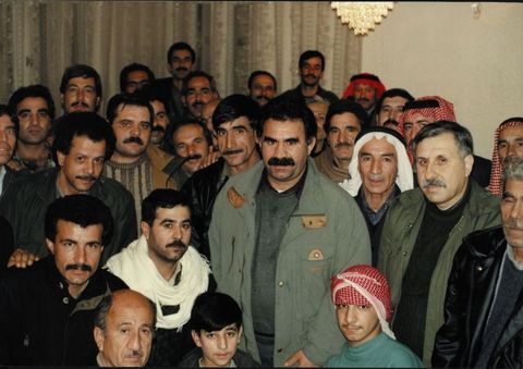 Öcalan'ı hiç böyle görmemiştik 24