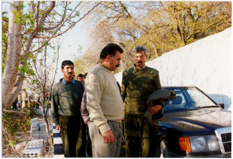 Öcalan'ı hiç böyle görmemiştik 25