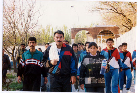 Öcalan'ı hiç böyle görmemiştik 28