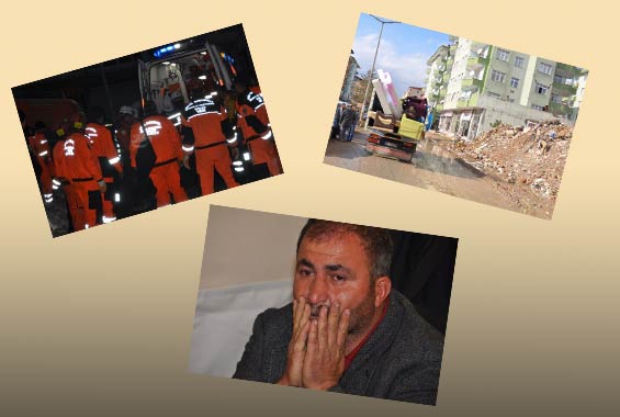 Bu fotoğraflar enkaz altından çıktı 1