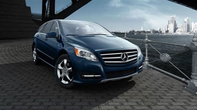 Mercedes YENİ R Serisi 1