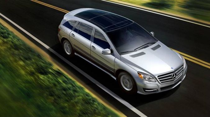 Mercedes YENİ R Serisi 11