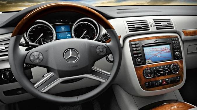 Mercedes YENİ R Serisi 2