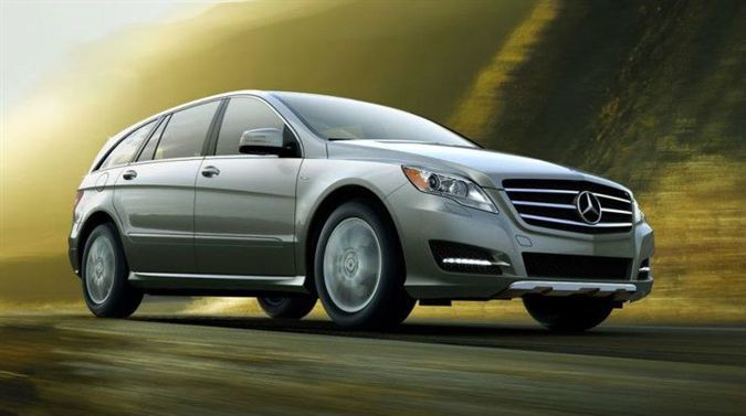 Mercedes YENİ R Serisi 3