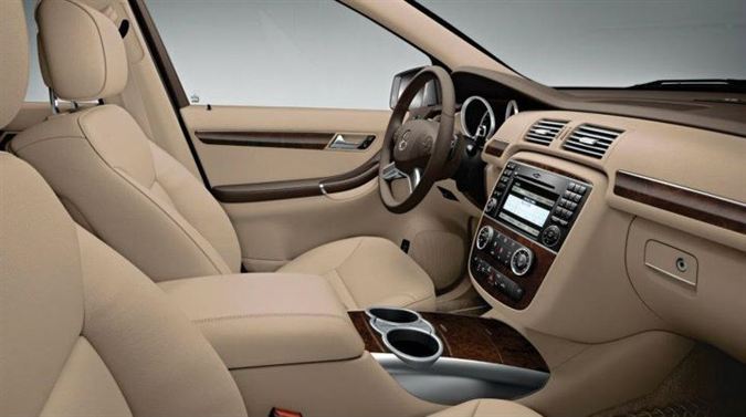 Mercedes YENİ R Serisi 4