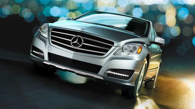 Mercedes YENİ R Serisi 5
