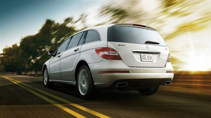 Mercedes YENİ R Serisi 6