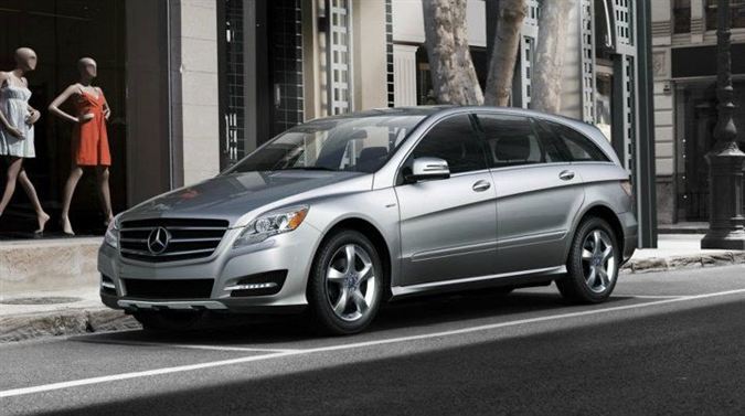 Mercedes YENİ R Serisi 7