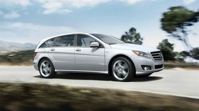Mercedes YENİ R Serisi 8