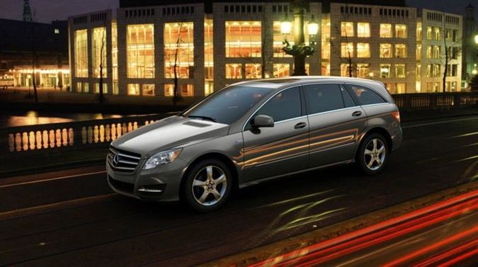 Mercedes YENİ R Serisi 9