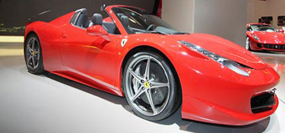 İşte 540 bin Euro'luk Ferrari 1