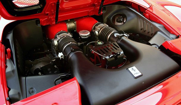 İşte 540 bin Euro'luk Ferrari 10