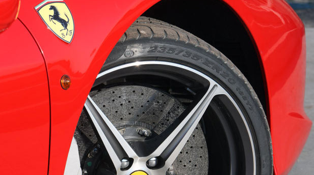 İşte 540 bin Euro'luk Ferrari 13