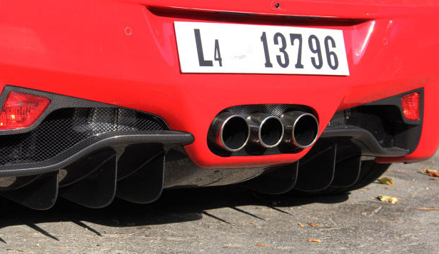 İşte 540 bin Euro'luk Ferrari 15